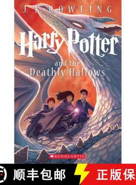 Harry Potter and the Deathly Hallows (Book 7) [9780545583008]