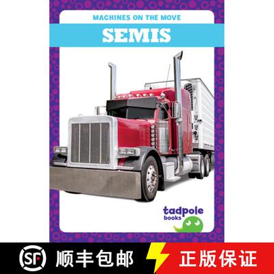 【3-4周达】Semis [9798896622178]