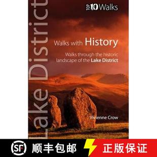Historic Lake Landscape 9781908632203 Walks with History 预订 Through District the