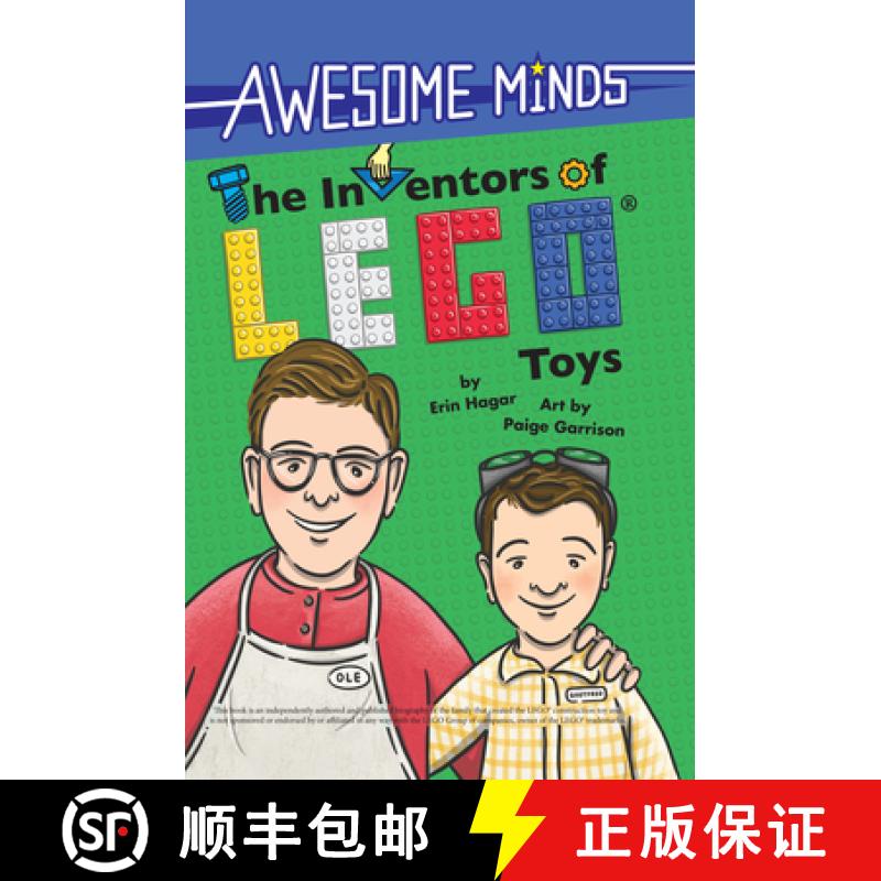 Awesome Minds: The Inventors of Lego(r) Toys: An Entertaining History about the Creation of Lego Toys... [9781938093531]