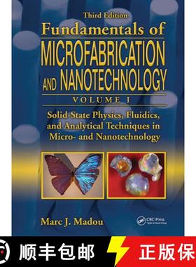 【3-4周达】Solid-State Physics, Fluidics, and Analytical Techniques in Micro- And Nanotechnology [9781420055115]