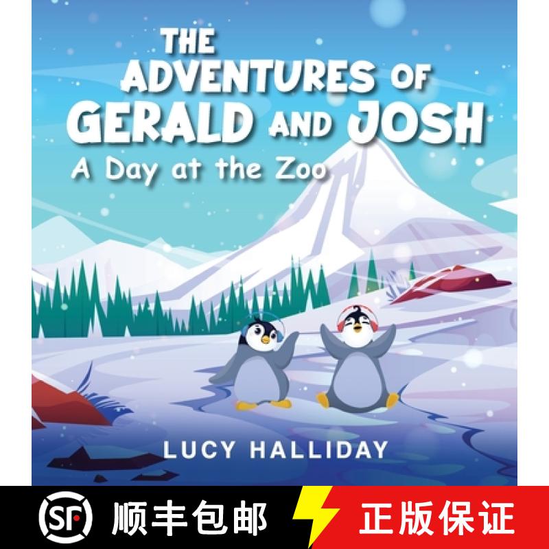 【3-4周达】The Adventures of Gerald and Josh [9781917505475]