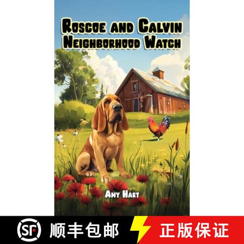 【3-4周达】精装 Roscoe and Calvin [9798893244113]