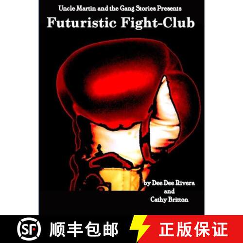 【3-4周达】Futuristic Fight-Club [9781365743801]