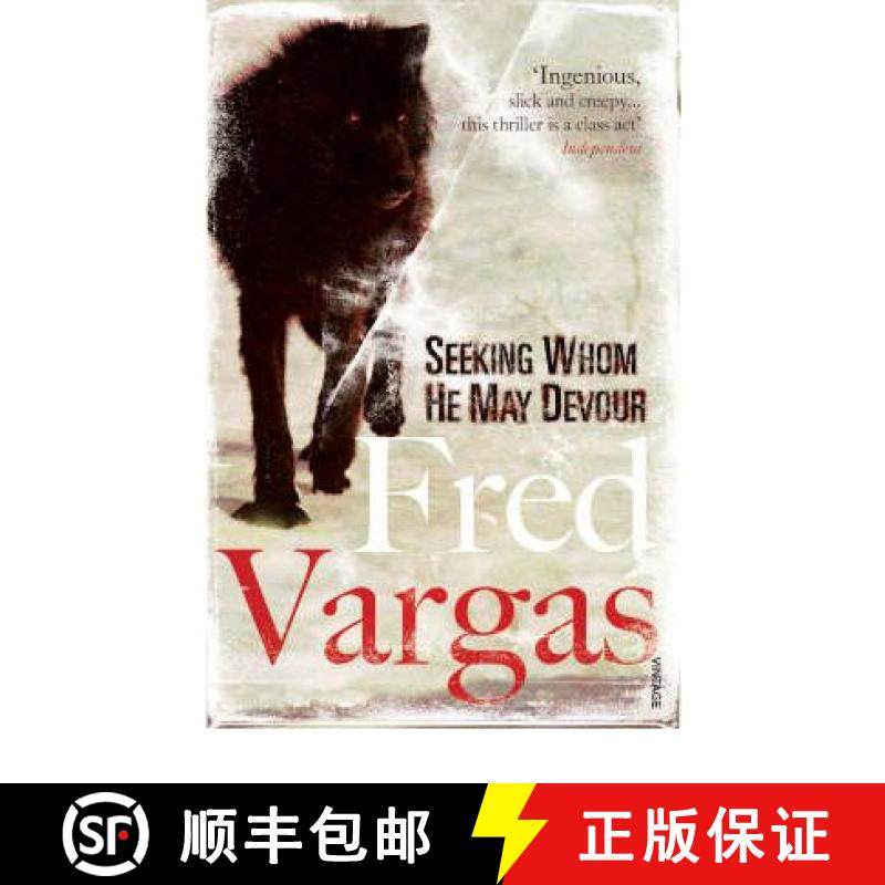 【3-4周达】Seeking Whom He May Devour [9780099515975]
