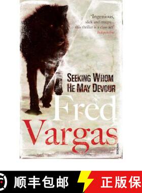 【3-4周达】Seeking Whom He May Devour [9780099515975]