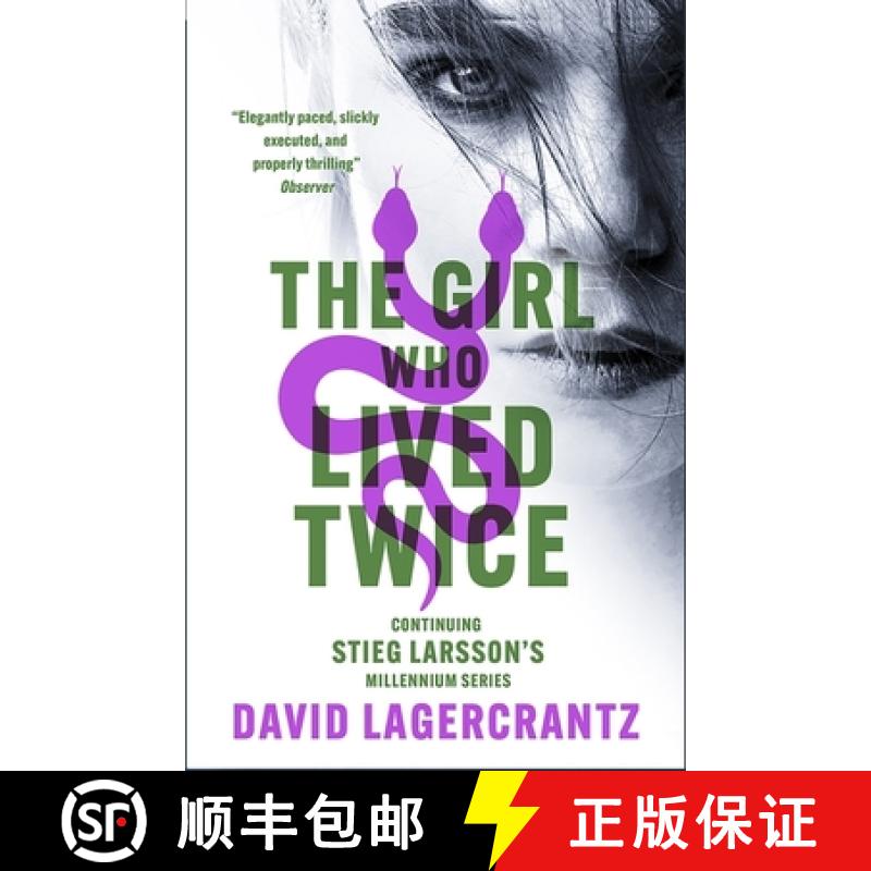 【3-4周达】The Girl Who Lived Twice : continuing the monumental DRAGON TATTOO series - more than 100 ... [9781529432442]