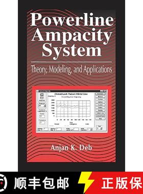 【3-4周达】Power Line Ampacity System: Theory, Modeling, and Applications [9780849313066]