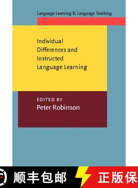 【3-4周达】Individual Differences and Instructed Language Learning (Language Learning & Language Teac... [9789027216939]