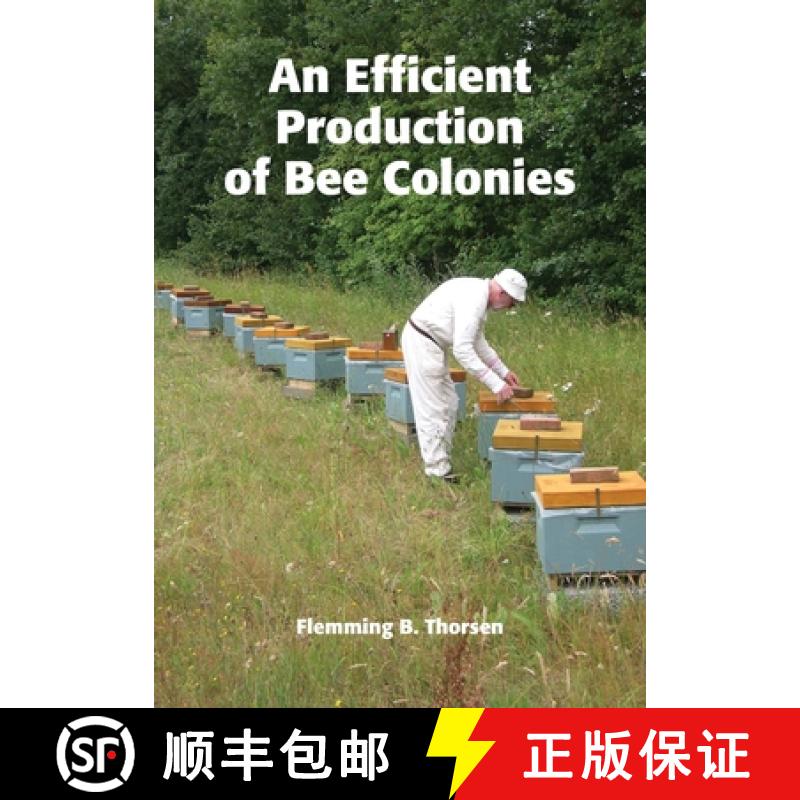 【3-4周达】An Efficient Production of Bee Colonies [9781912271740]