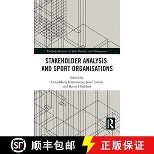 Stakeholder 9780367630164 4周達 Sport Organisations and Analysis