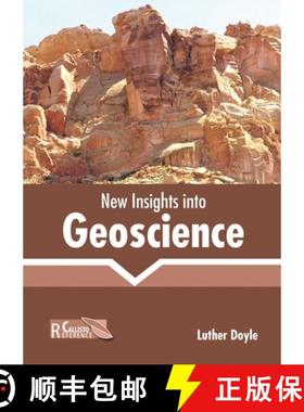 预订 New Insights Into Geoscience [9781641162852]