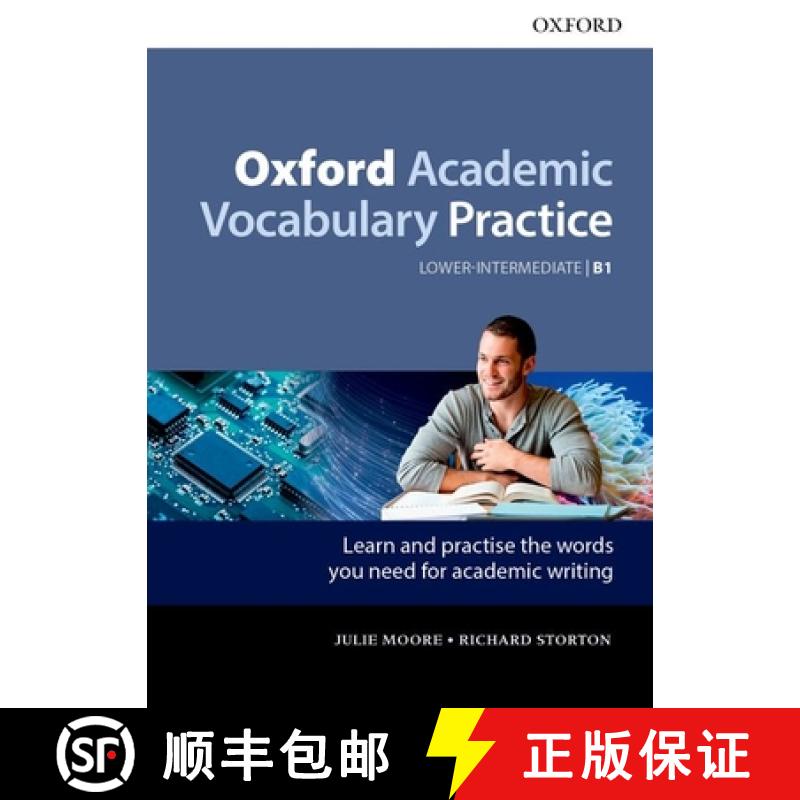 【3-4周达】Oxford Academic Vocabulary Practice: Lower-Intermediate B1: With Key [9780194000888]