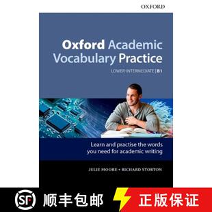 【3-4周达】Oxford Academic Vocabulary Practice: Lower-Intermediate B1: with Key [9780194000888]