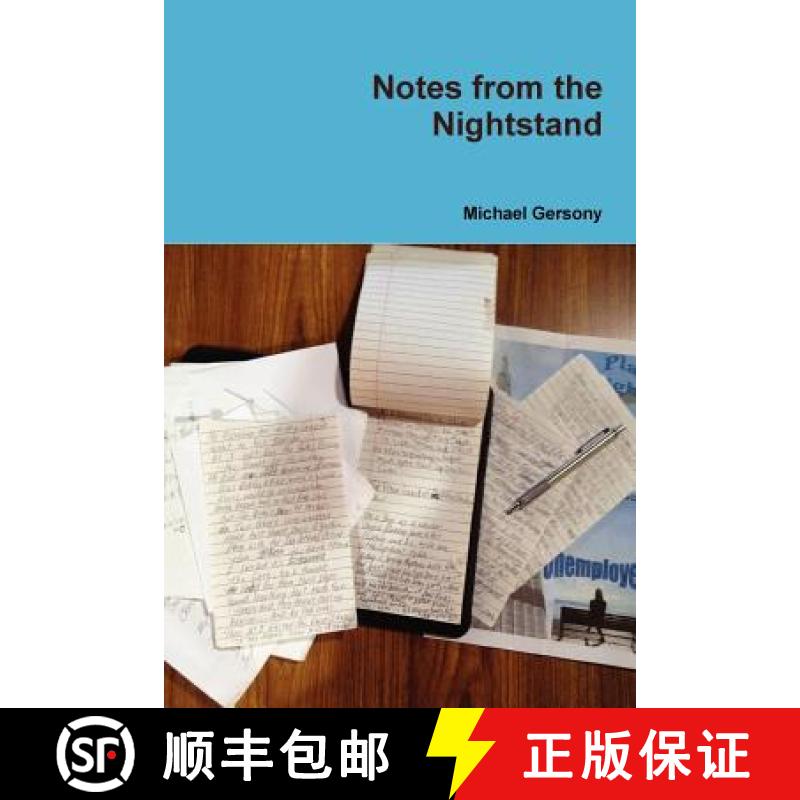 【2-3周达】Notes from the Nightstand [9781300342113]