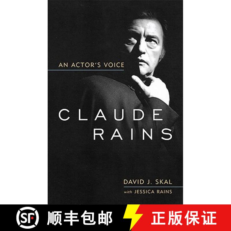 【3-4周达】Claude Rains: An Actor's Voice [9780813192611]