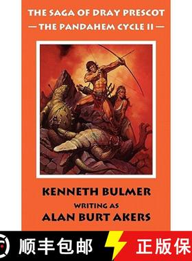 预订 The Pandahem Cycle II [The Saga of Dray Prescot Omnibus #9] [9781843198710]