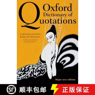 Oxford Dictionary 4周达 Quotations 9780199668700