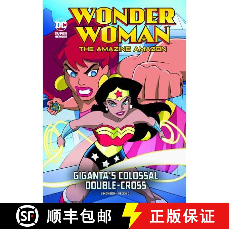 预订 Giganta's Colossal Double-Cross [9781496565365]