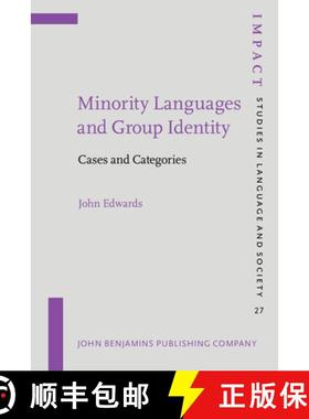 【3-4周达】Minority Languages and Group Identity: Cases and Categories [9789027218698]