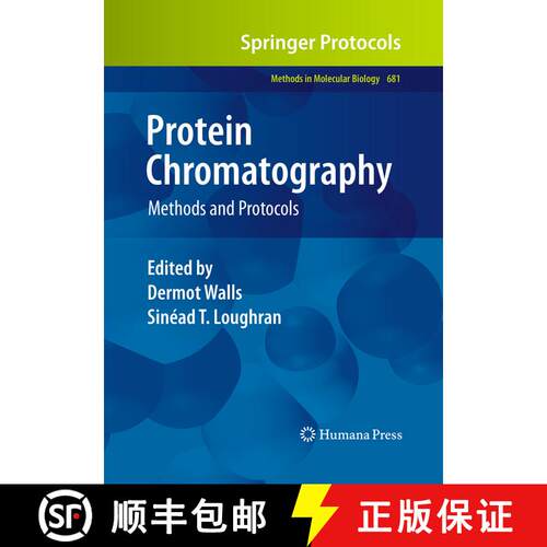 【3-4周达】Protein Chromatography : Methods and Protocols (Softcover reprint of the original 1st ed. ... [9781493961290]