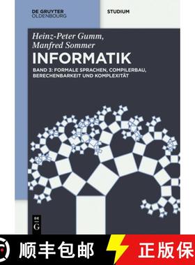 预订 Formale Sprachen, Compilerbau, Berechenbarkeit und Komplexität [9783110442380]