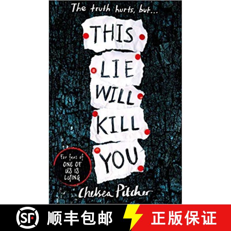 【3-4周达】This Lie Will Kill You [9781471181368]