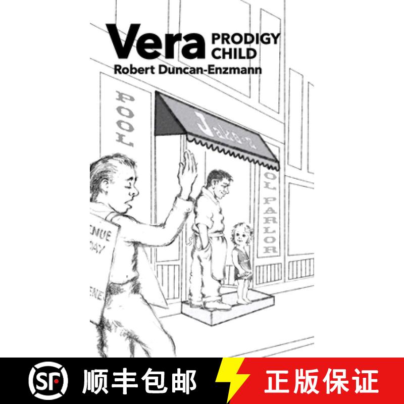 【2-3周达】Vera: The Prodigy Child [9781365899638]