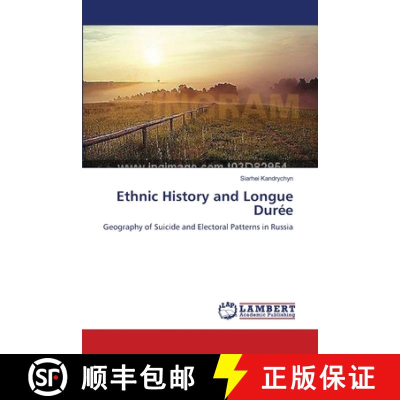 预订 Ethnic History and Longue Durée [9783659555091]