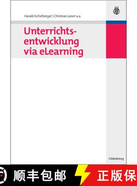 【3-4周达】Unterrichtsentwicklung Via Elearning [9783486589696]