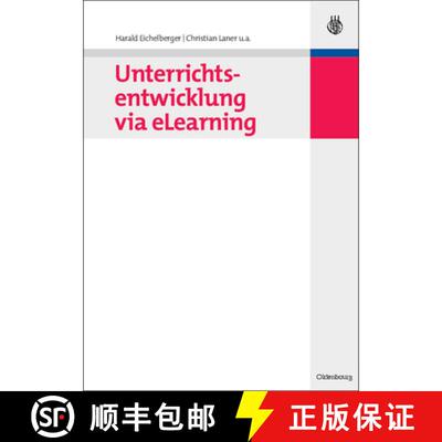 预订 Unterrichtsentwicklung Via Elearning [9783486589696]