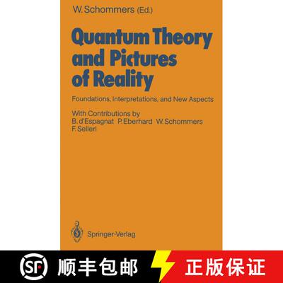 【3-4周达】Quantum Theory and Pictures of Reality : Foundations, Interpretations, and New Aspects [9783540501527]