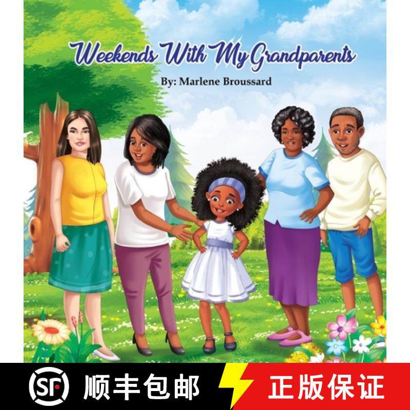 【3-4周达】Weekends With My Grandparents [9798218970789]