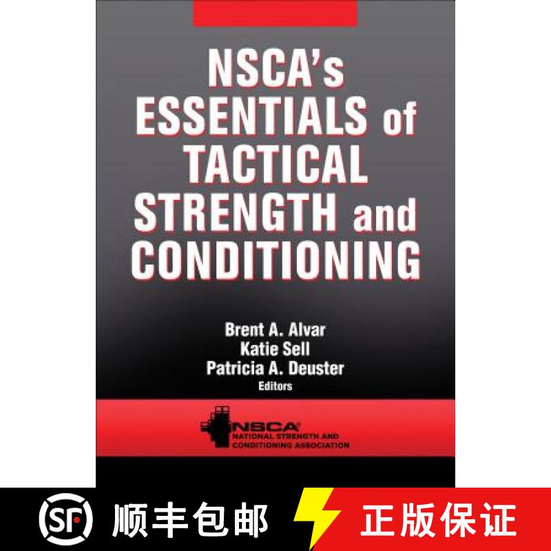 【3-4周达】Nsca's Essentials of Tactical Strength and Conditioning [9781450457309]
