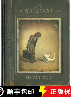【3-4周达】The Arrival [9780734415868]
