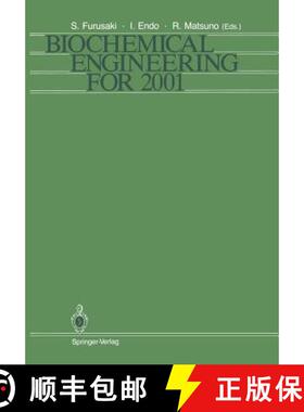 【3-4周达】Biochemical Engineering for 2001 : Proceedings of Asia-Pacific Biochemical Engineering Con... [9784431681823]