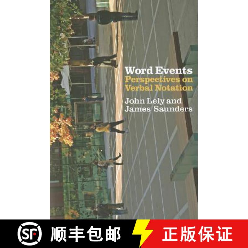 预订 Word Events: Perspectives on Verbal Notation [9781441173102]