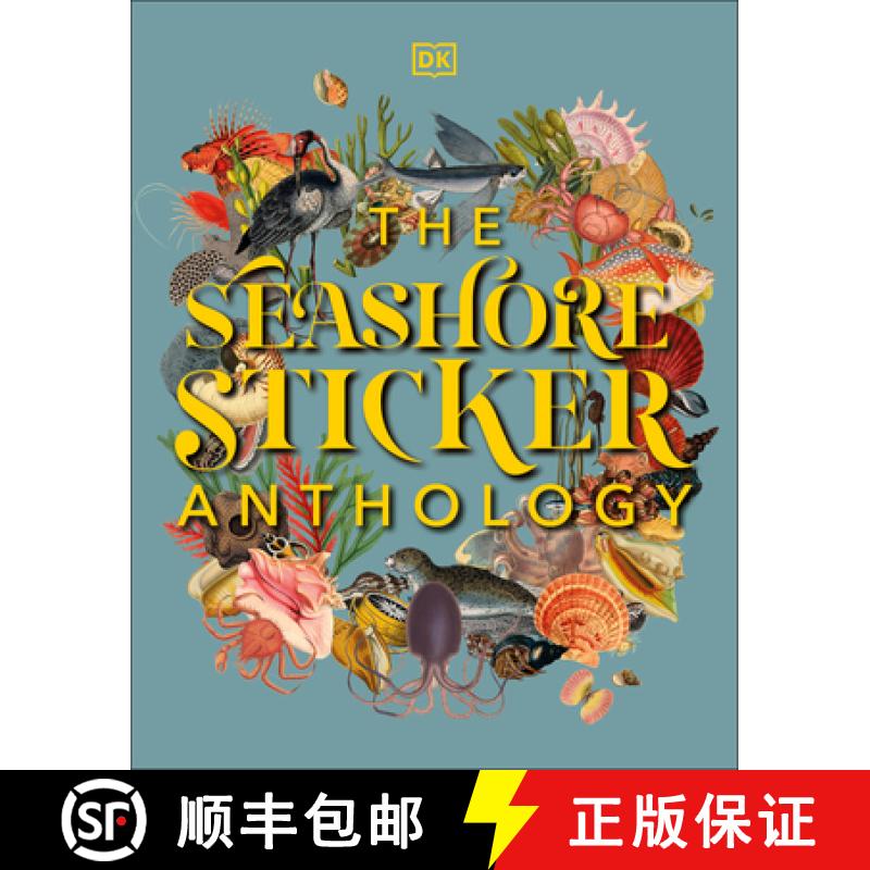 【3-4周达】The Seashore Sticker Anthology: With More Than 1,000 Vintage Stickers [9780744051346]