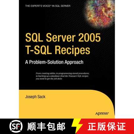 【3-4周达】SQL Server 2005 T-SQL Recipes: A Problem-Solution Approach [9781590595701]
