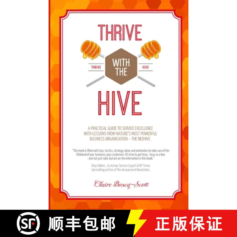 【3-4周达】Thrive with The Hive [9781326492830]