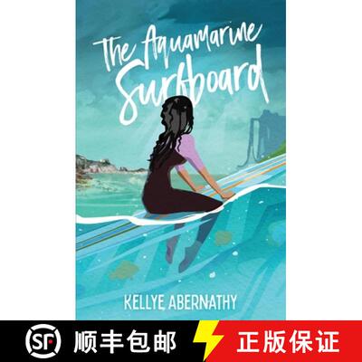 【3-4周达】The Aquamarine Surfboard [9781639881246]