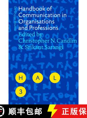 【3-4周达】Communication in the Professions [9783110188318]