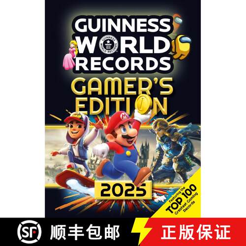 预订 Guinness World Records Gamer's Edition 2025 [9781913484521]