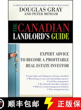 【3-4周达】The Canadian Landlord'S Guide: Expert Advice For The Profitable Real Estate Investor [Wile... [9780470155271]