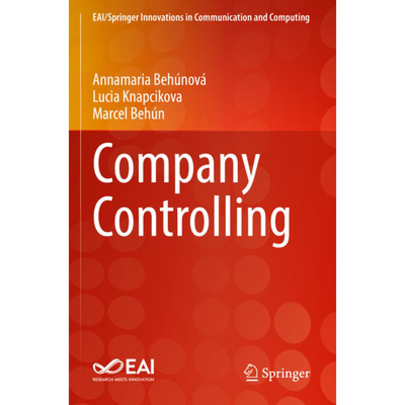 【4周达】Company Controlling[9783031131554]