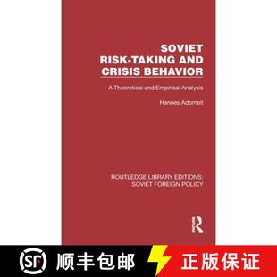 Soviet 9781032335810 Analysis Behaviour 4周达 Taking Risk Empirical and Theoretical Crisis