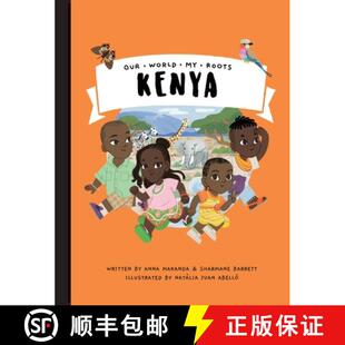 Kenya 4周达 9781739936594