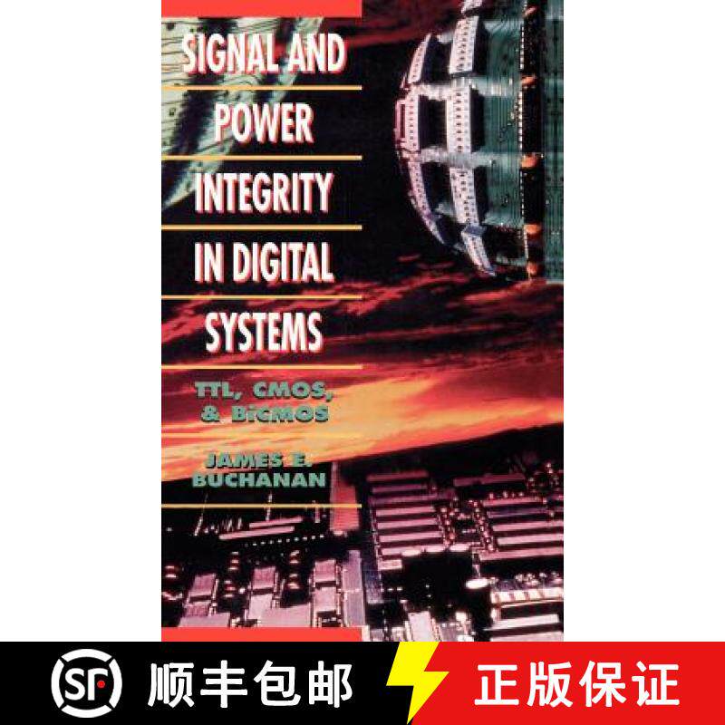 【3-4周达】Signal and Power Integrity in Digital Systems: TTL, CMOS, and BICMOS [9780070087347]