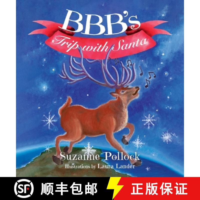 【3-4周达】BBB's Trip with Santa [9781959620976]
