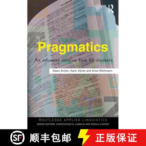 【3-4周达】Pragmatics : An Advanced Resource Book for Students [9780415497879]
